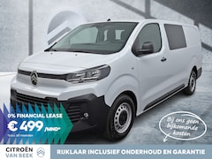 Citroën Jumpy - BlueHDi 145pk Lengte 3 Dubbel Cabine | Rijklaar | 0% Financial Lease | Apple Carplay