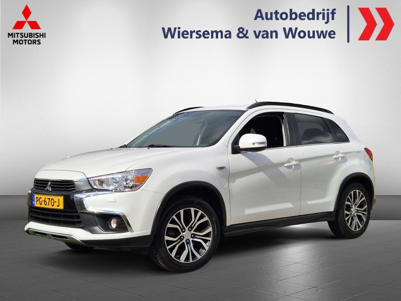 Mitsubishi ASX - 1.6 ClearT. Conn.Pro - AutoWereld.nl