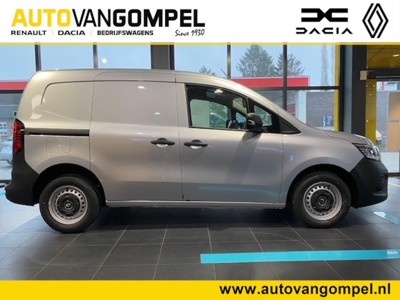 Renault Kangoo - 1.5 Blue dCi 95 advance L1 / NAVI / ALL SEASON / TREKHAAK - AutoWereld.nl