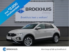 Volkswagen T-Roc - 1.0 TSI 110 6MT Life Edition | 'App-Connect' draadloze smartphone integratie | 'App-Connec