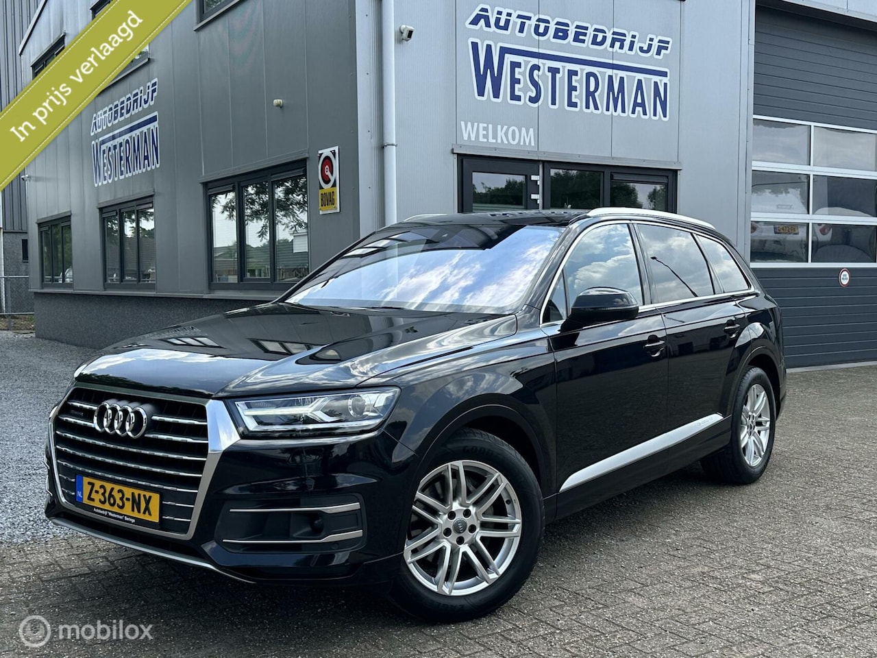 Audi Q7 - 3.0 TDI quattro Pro Line + Acc Clima Bose Luchtv. Trekh. etc. - AutoWereld.nl