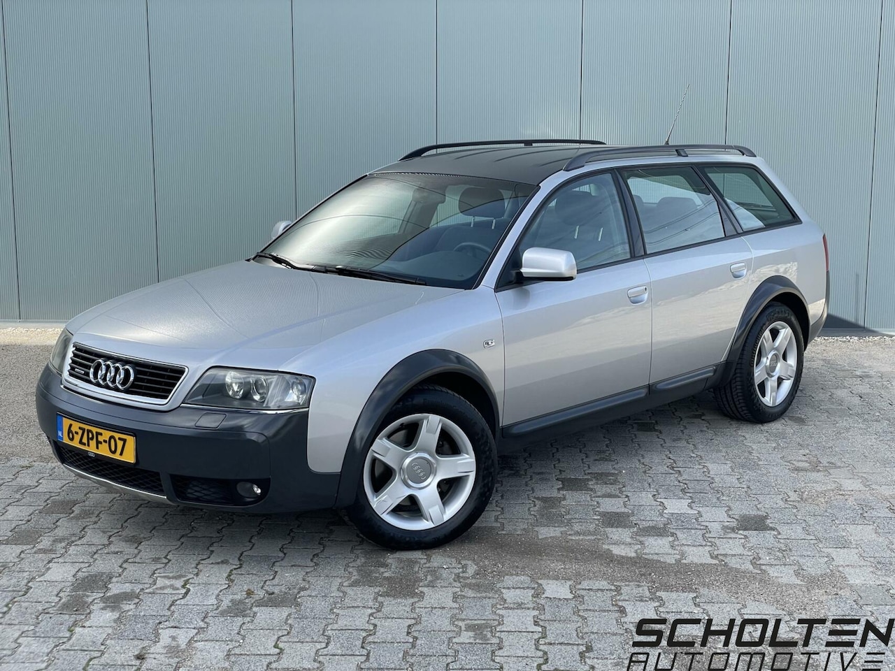 Audi Allroad quattro - 2.7 V6 Biturbo Automaat Youngtimer uniek - AutoWereld.nl