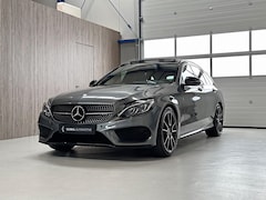 Mercedes-Benz C-klasse Estate - AMG C43 4MATIC 367 PK - SCHAALSTOELEN - BURMESTER - PANORAMADAK - ALCANTARA STUUR - CARBON