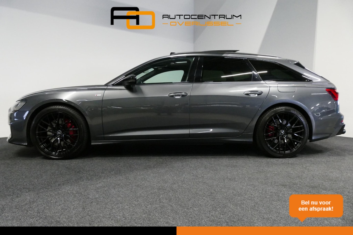 Audi A6 Avant - 55 TFSI e quattro S Edition Competition / RS6 look diffuser / S-Line / Panoramadak / Magne - AutoWereld.nl