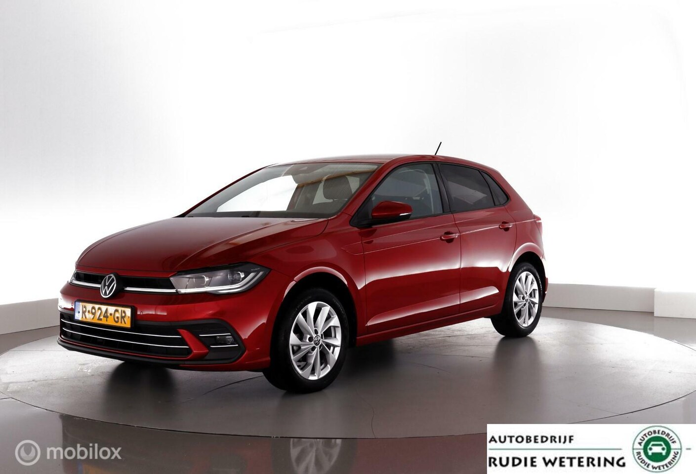 Volkswagen Polo - 1.0 TSI Automaat Style IQ|nav|cam|virtualcockpit|acc|lmv16 - AutoWereld.nl