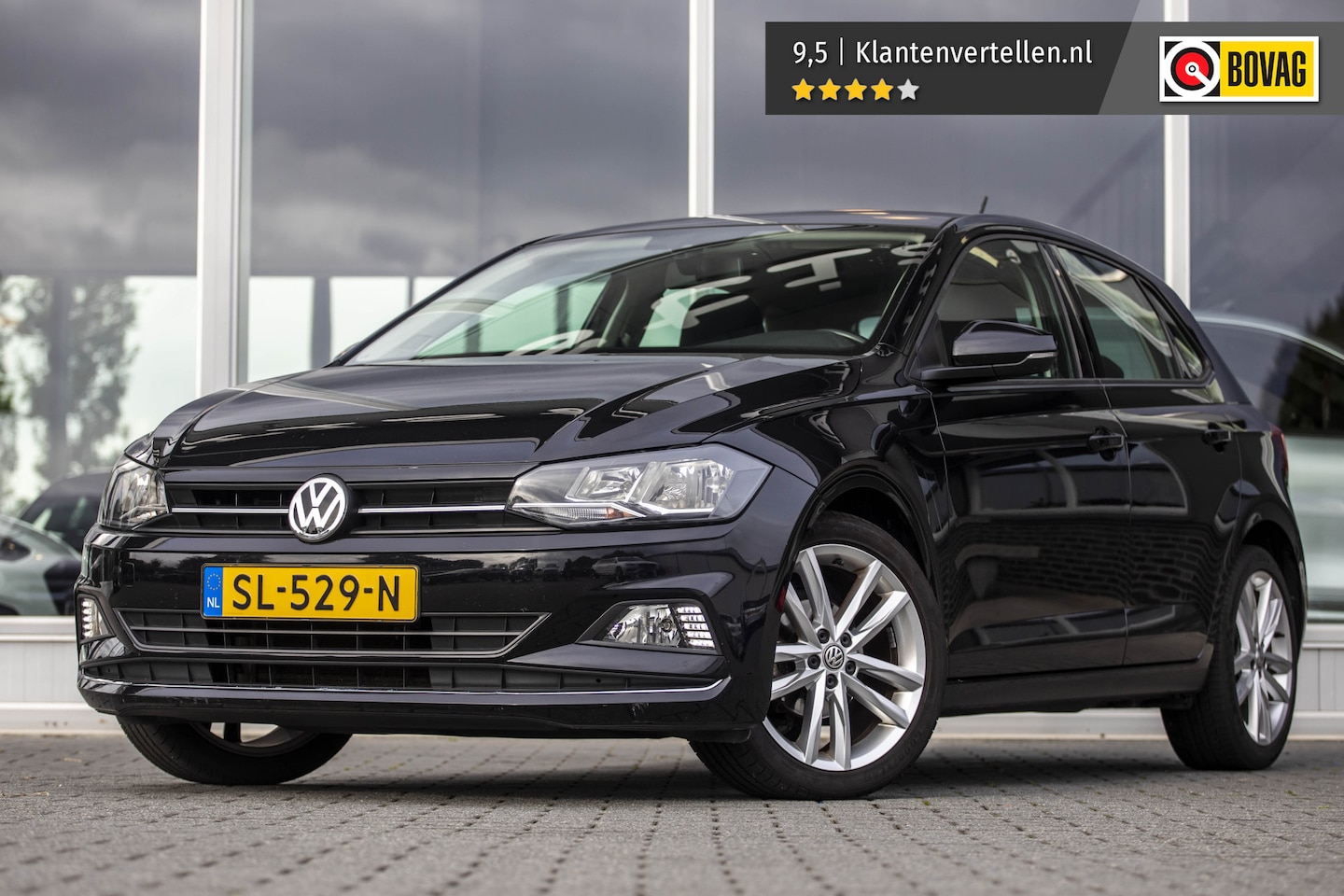 Volkswagen Polo - 1.0 TSI Highline | Pano | ACC | NL Auto | Carplay | Navi | DAB | - AutoWereld.nl