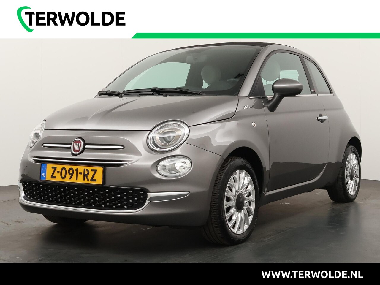 Fiat 500 C - 1.0 Hybrid Dolcevita 1.0 Hybrid Dolcevita - AutoWereld.nl