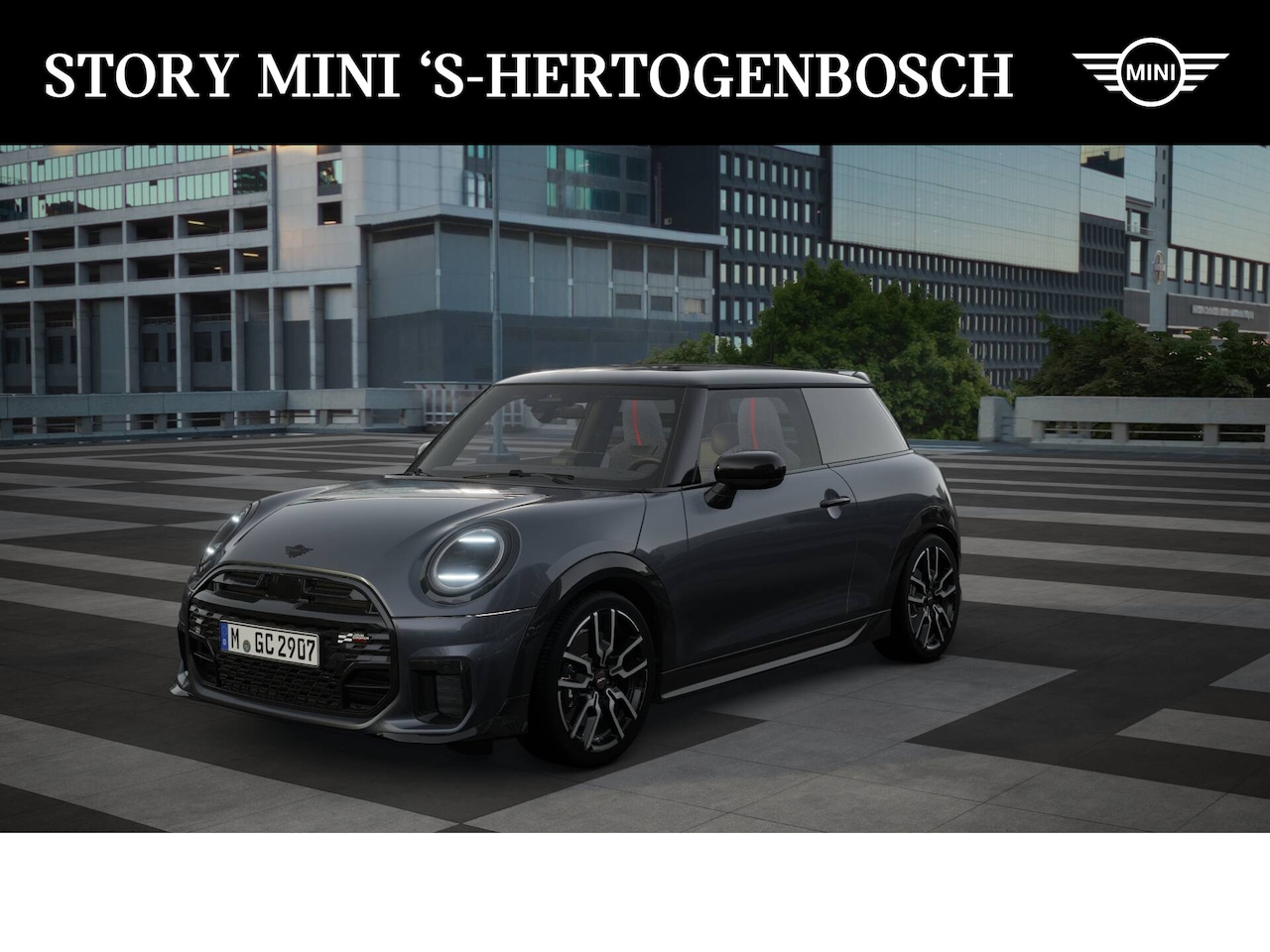 MINI Cooper S - Hatchback Automaat / JCW / Pakket M / 18 inch JCW Lap Spoke 2-tone - AutoWereld.nl