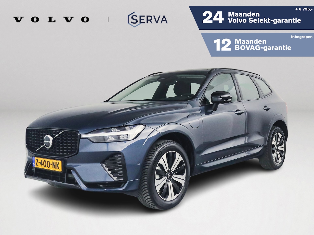 Volvo XC60 - Recharge T6 AWD Plus Dark | Panoramadak | 360º camera | Stoel- en stuurverwarming | Trekha - AutoWereld.nl