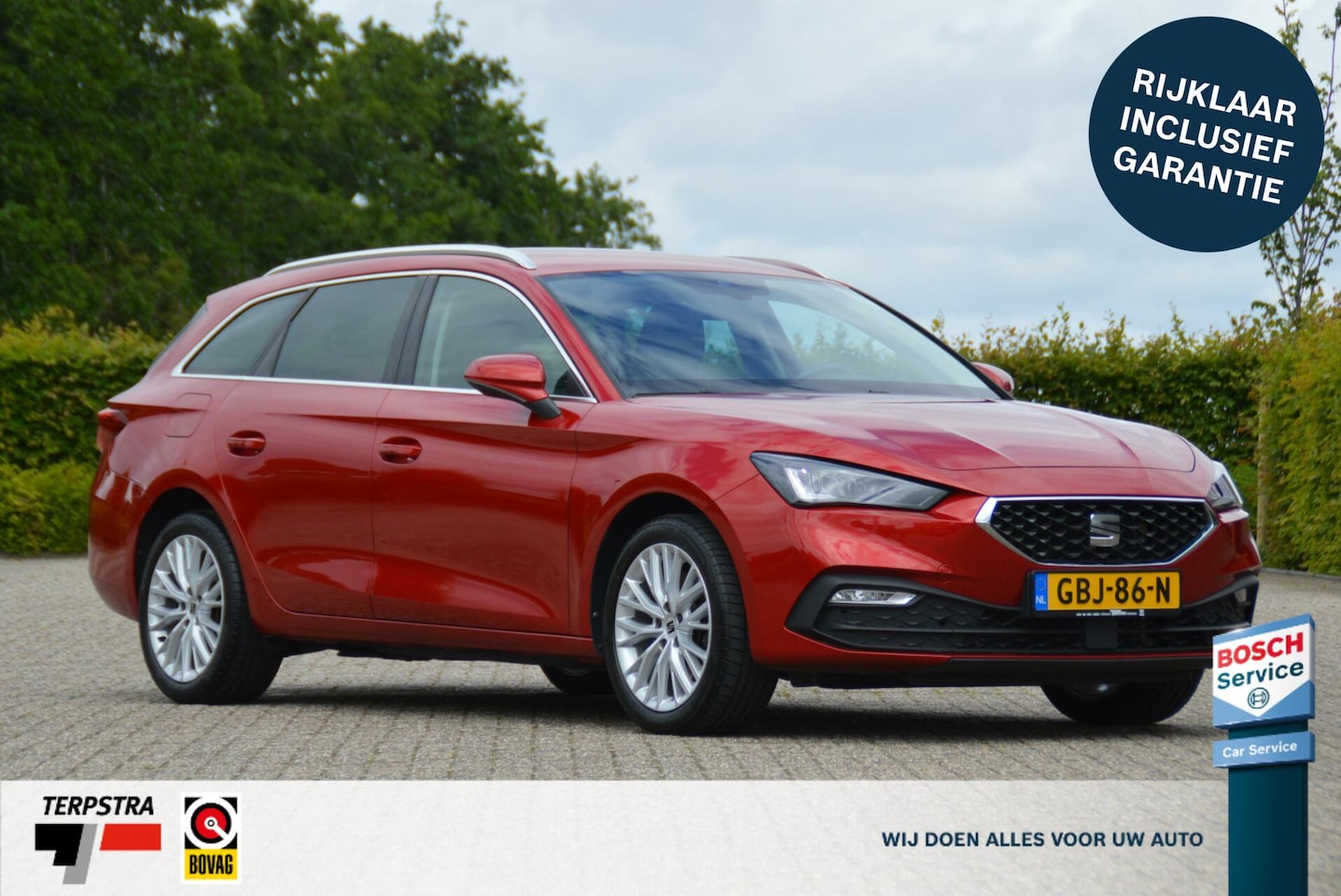 Seat Leon Sportstourer - 1.4 TSI 204 pk eHybrid PHEV Xcellence - AutoWereld.nl