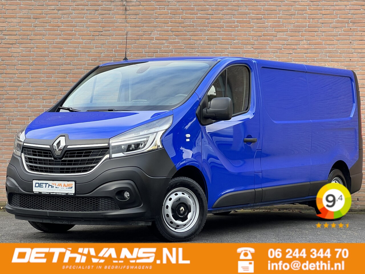 Renault Trafic - 2.0dCi 120PK Lang / Navigatie / Camera / Euro6 - AutoWereld.nl