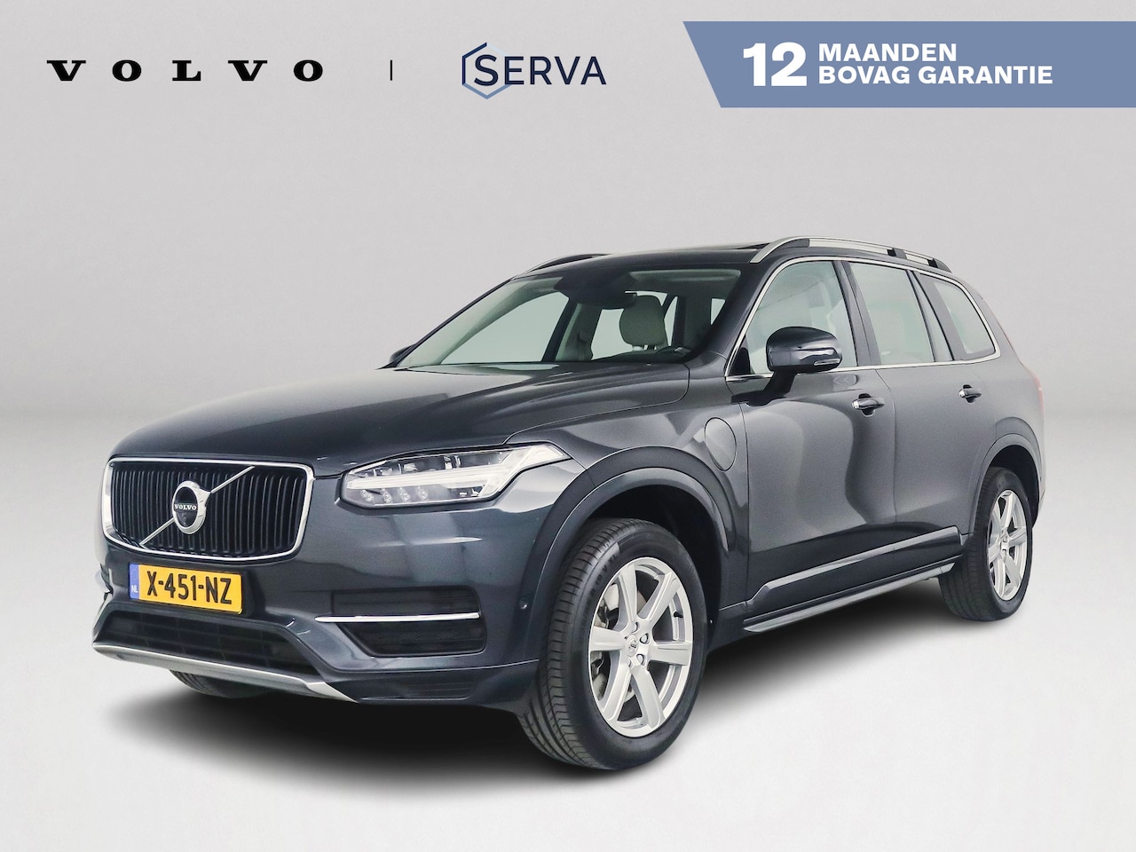 Volvo XC90 - T8 Twin Engine AWD Momentum | Panoramadak | 360º camera | Trekhaak - AutoWereld.nl