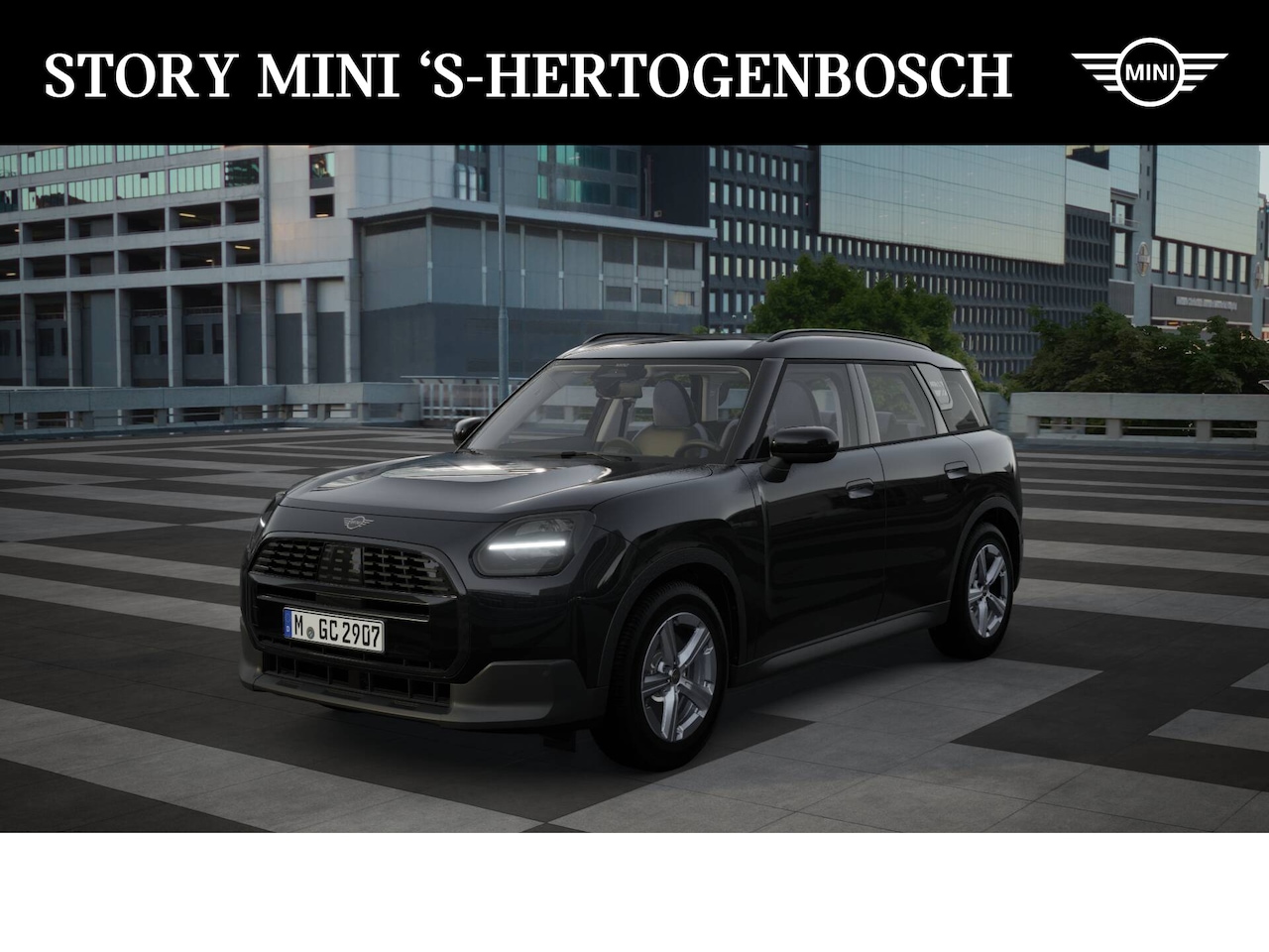 MINI Countryman - C Automaat / Classic / Pakket XS / 17" Profile Spoke grey - AutoWereld.nl