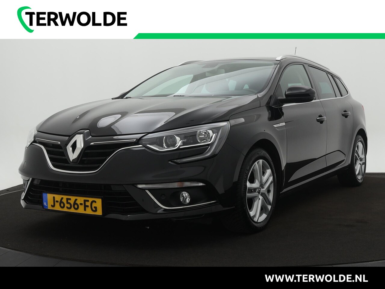 Renault Mégane Estate - 1.3 TCe 140 Limited | AUTOMAAT | trekhaak | - AutoWereld.nl