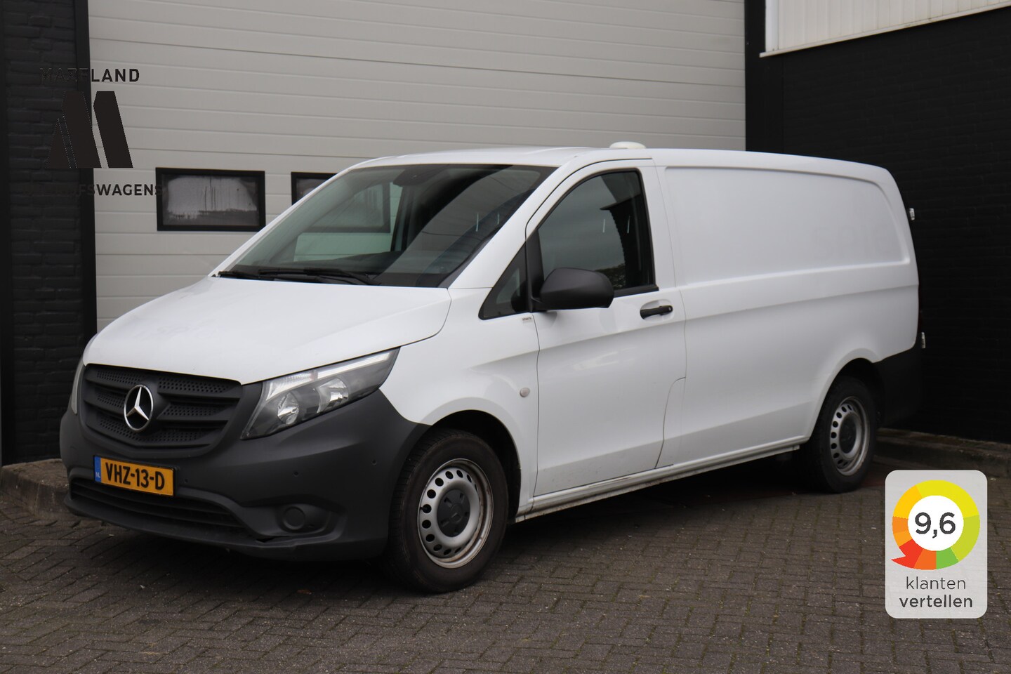 Mercedes-Benz Vito - 116 CDI Lang - EURO 6 - Airco - Navi - Cruise - € 16.950,- Excl. - AutoWereld.nl