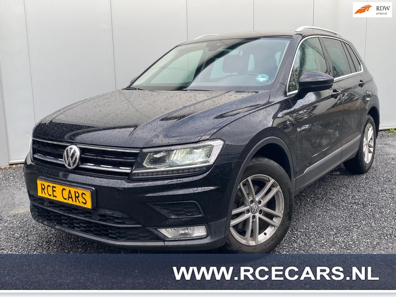 Volkswagen Tiguan - 1.4 TSI Sound |ACC|Carplay|Navigatie|Clima 3-Zones|PDC|Stoelverw - AutoWereld.nl