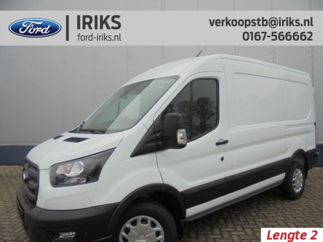 Ford Transit - GB 350 L2H2 TDCi 130pk FWD Trend / NIEUW - AutoWereld.nl