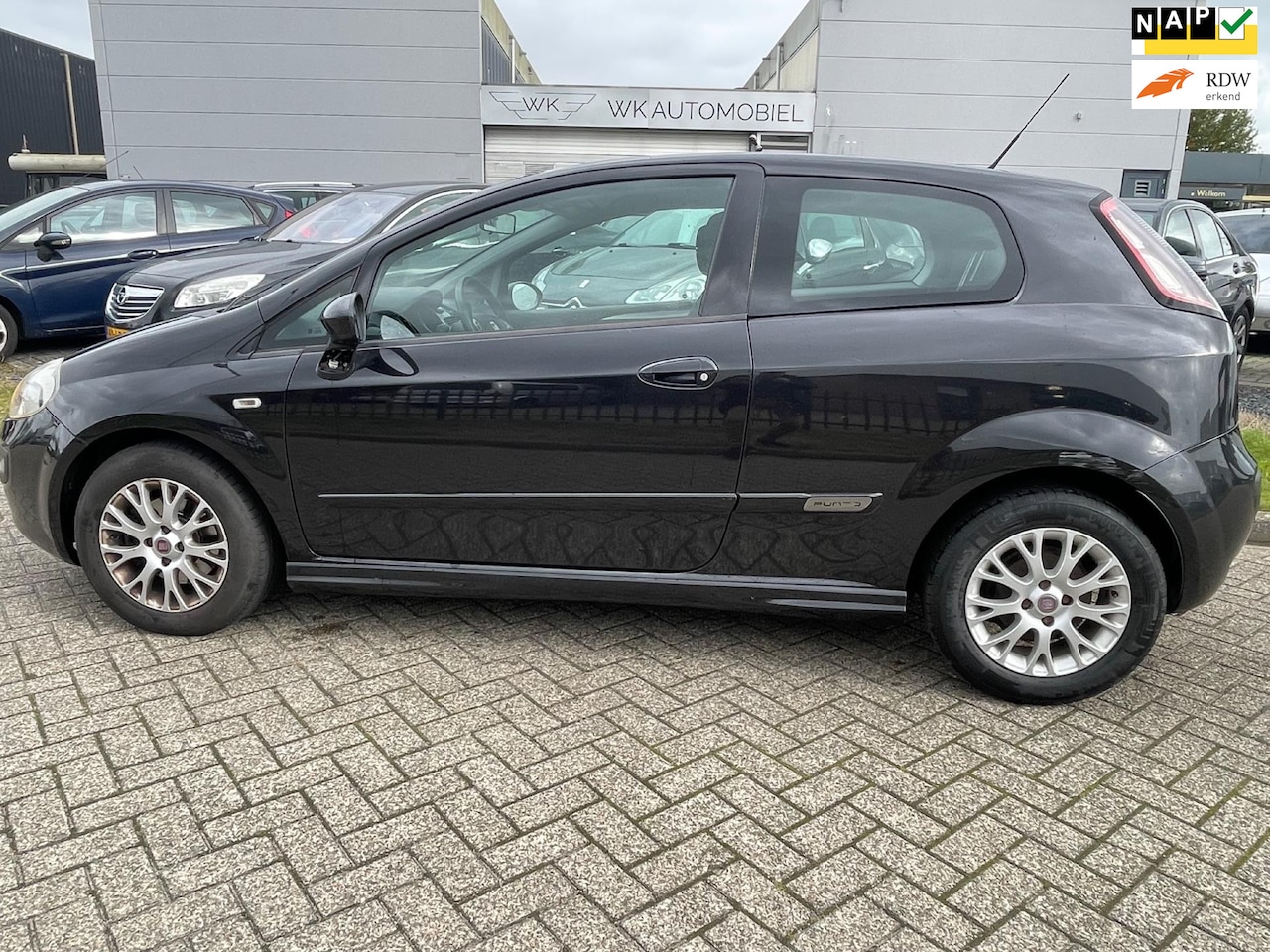 Fiat Punto Evo - 1.3 M-Jet Dynamic 1.3 M-Jet Dynamic - AutoWereld.nl