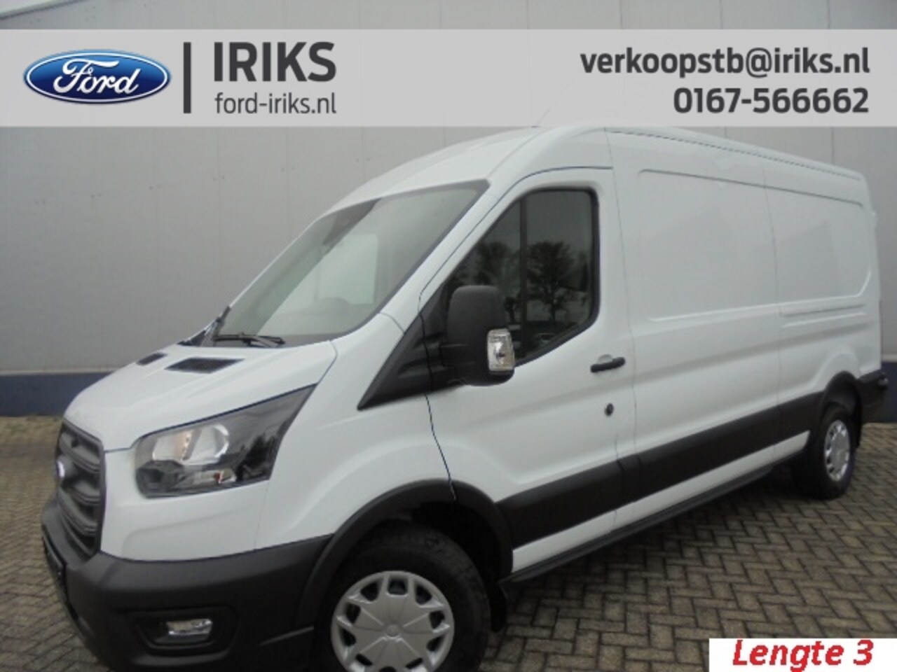 Ford Transit - GB 350 L3H2 TDCi 130pk FWD Trend / NIEUW - AutoWereld.nl