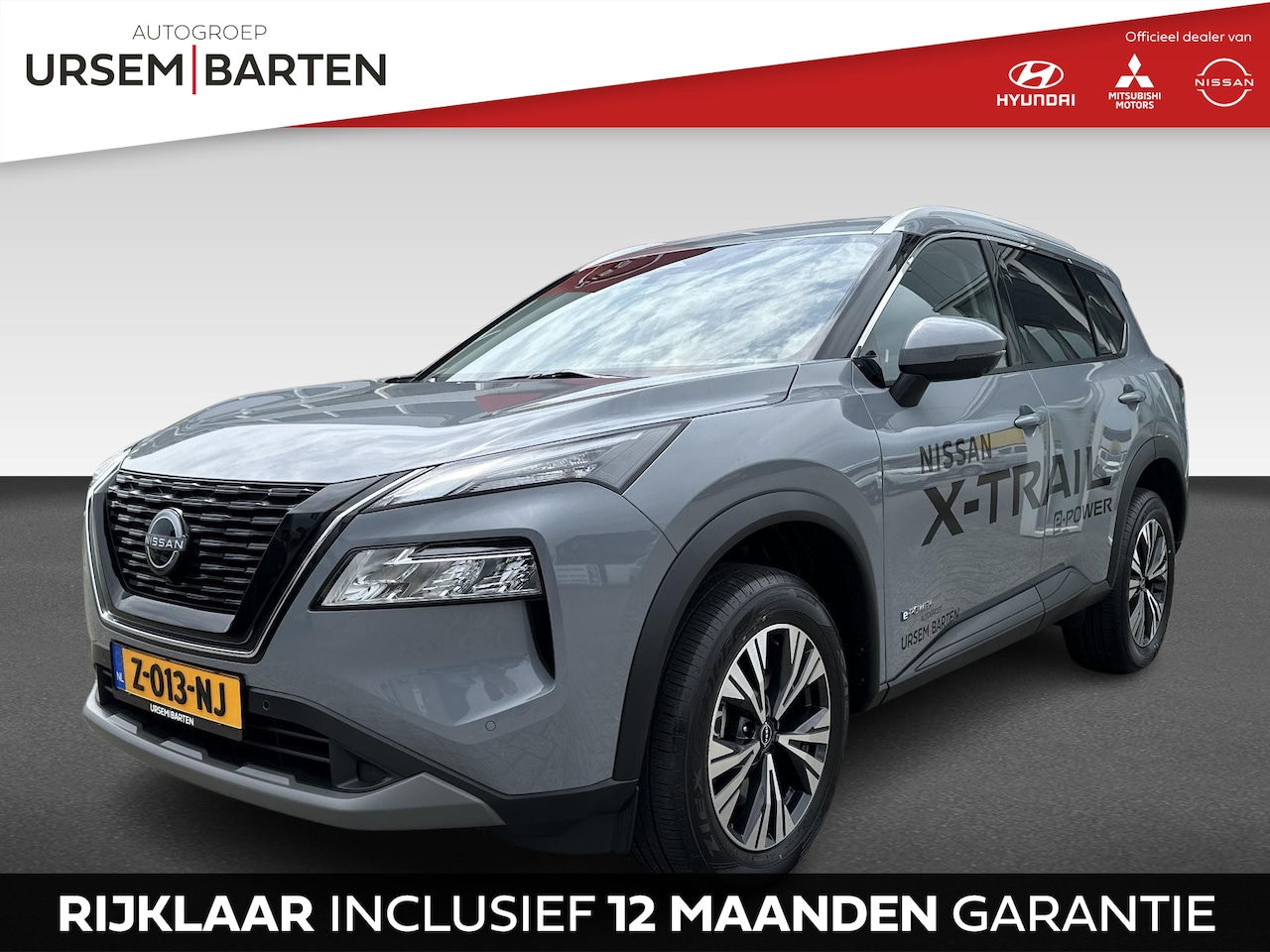 Nissan X-Trail - 1.5 e-Power Limited Edition 1.5 e-Power Limited Edition - AutoWereld.nl