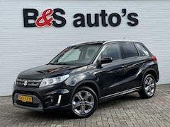 Suzuki Vitara - 1.6 Exclusive Carplay Camera Navigatie Cruise Stoelverwarming 4 Seizoenen banden