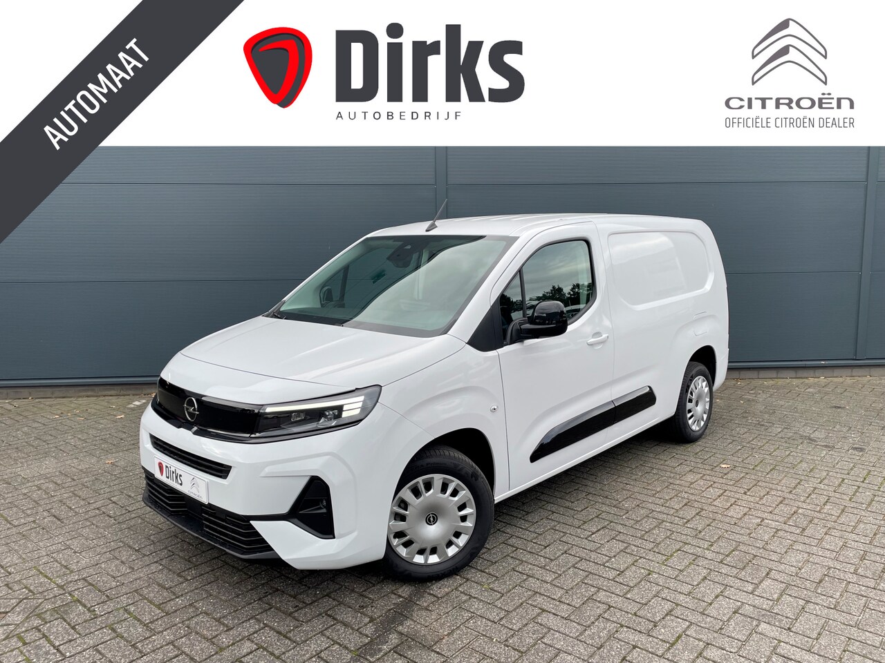 Opel Combo - 130pk L2 (Camera - LED - Automatische Airco - Keyless Entry - Navigatie via APP - Houten v - AutoWereld.nl