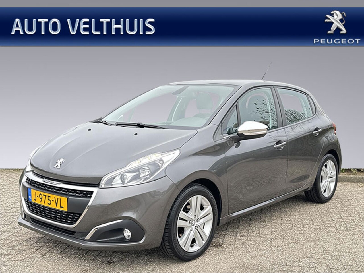 Peugeot 208 - 1.2 Puretech 110pk EAT6 Signature *navi, pdc v+a, camera* - AutoWereld.nl