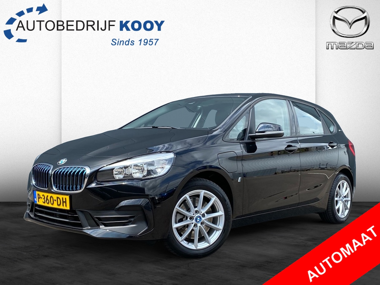 BMW 2-serie Active Tourer - 225xe PHEV iPerformance Automaat | Navi | Clima | Nette auto! - AutoWereld.nl