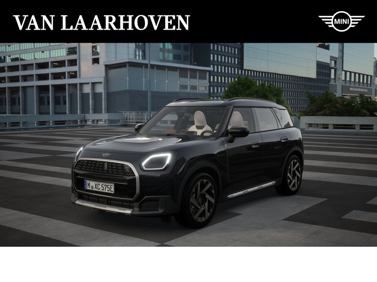 MINI Countryman - E / Favoured / Pakket M / 19" Kaleido Spoke 2-tone - AutoWereld.nl