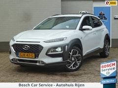 Hyundai Kona - 1.6 GDI HEV Premium Sky|Opendak|Navi|Leder|Head-Up|LED|Adaptive-Cruise|Stoelverwarming