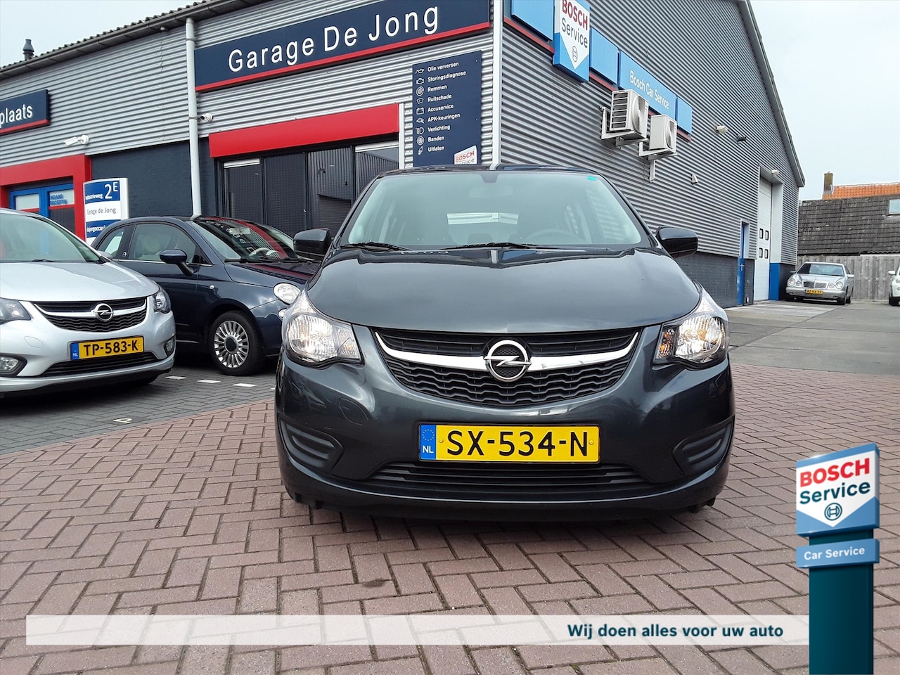 Opel Karl - 1.0 ecoFLEX Edition 1.0 ecoFLEX 75pk Edition - AutoWereld.nl