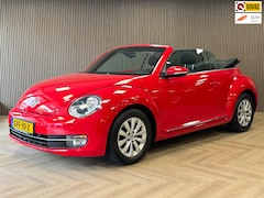 Volkswagen Beetle Cabriolet - 1.2 TSI Design Soft-Top AIRCO CRUISE PDC NAVIGATIE STOELVERWARMING