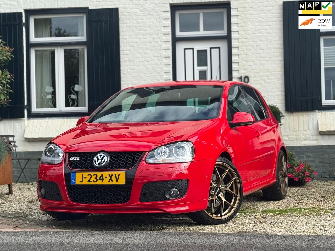 Volkswagen Golf - 2.0 TFSI GTI Edition 30|Xenon|Automaat|5DRS|Prachtige auto! - AutoWereld.nl