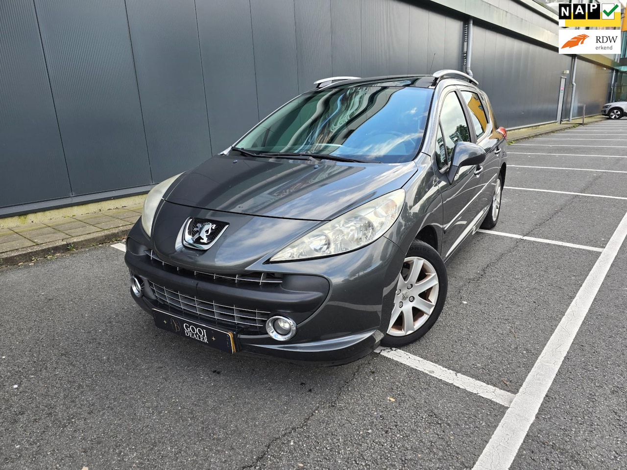 Peugeot 207 SW - 1.6 VTi XS PANORAMADAK CLIMA - AutoWereld.nl