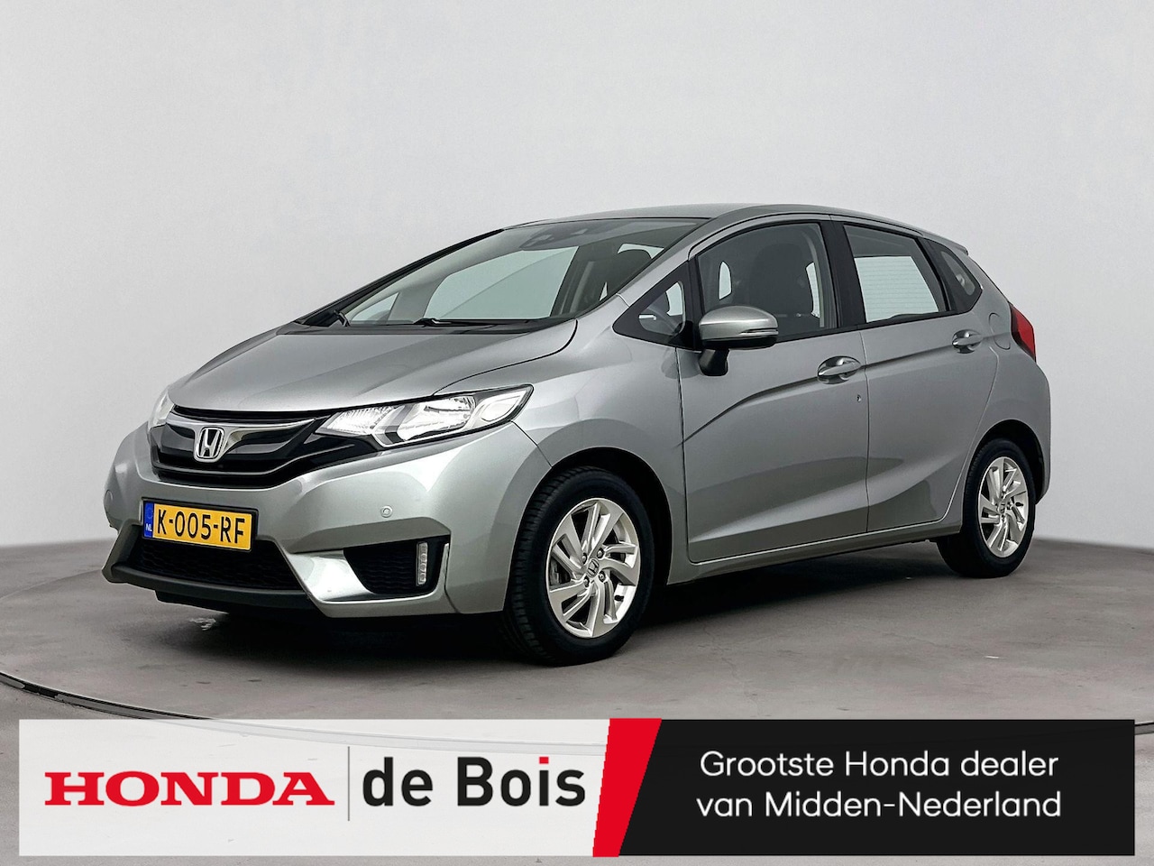 Honda Jazz - 1.3 i-VTEC Comfort | Trekhaak - AutoWereld.nl