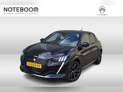 Peugeot e-208 - EV GT 50 kWh 3 fase / nw auto € 10.000, - onder nieuwprijs € 2.000, - subsidie mogelijk