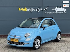 Fiat 500 C - 0.9 TwinAir Lounge Cabrio *climate *parkeersensor