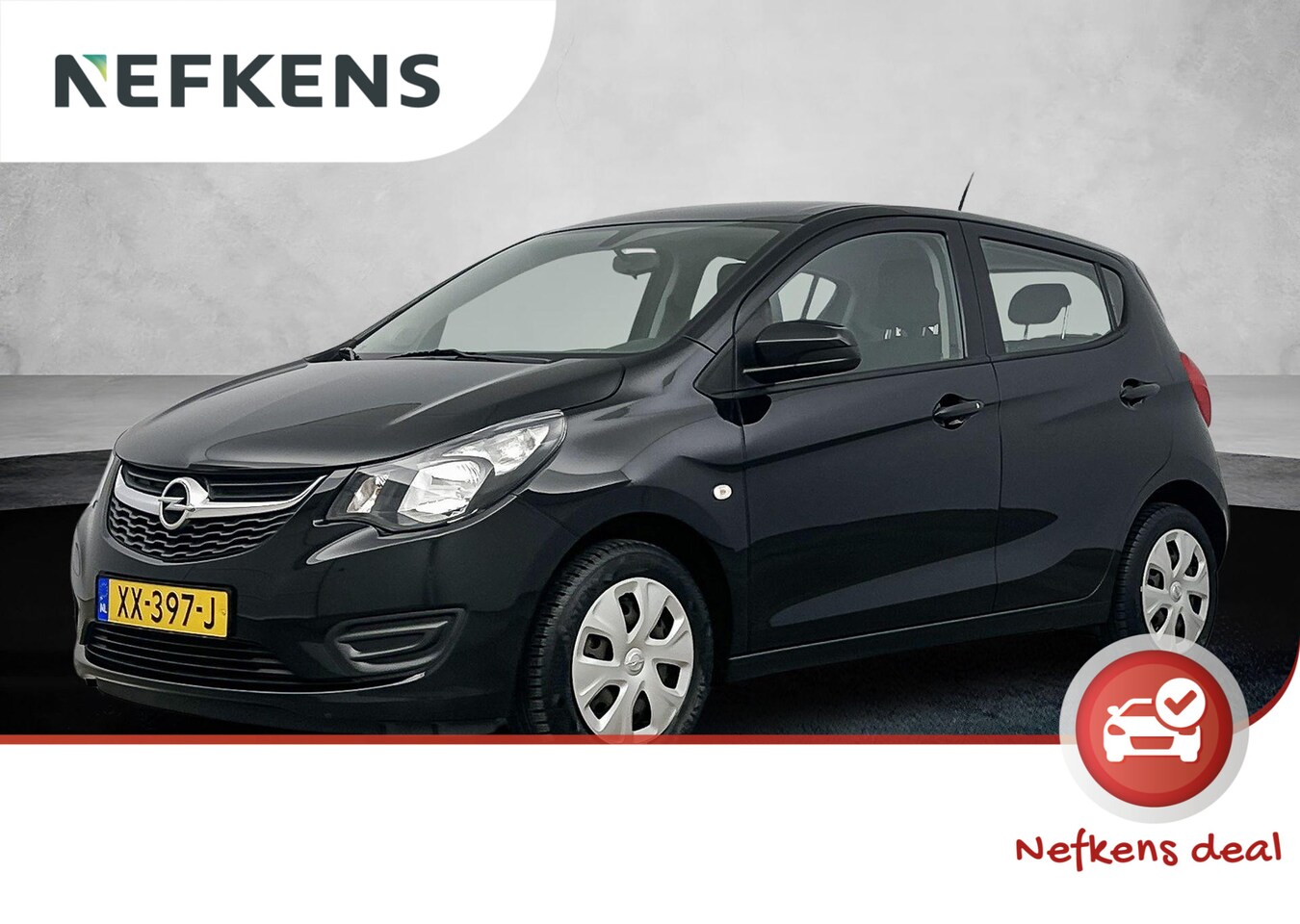 Opel Karl - 1.0 Edition (Airco/1ste eig./Cruise/Isofix/GOED Onderh.) - AutoWereld.nl