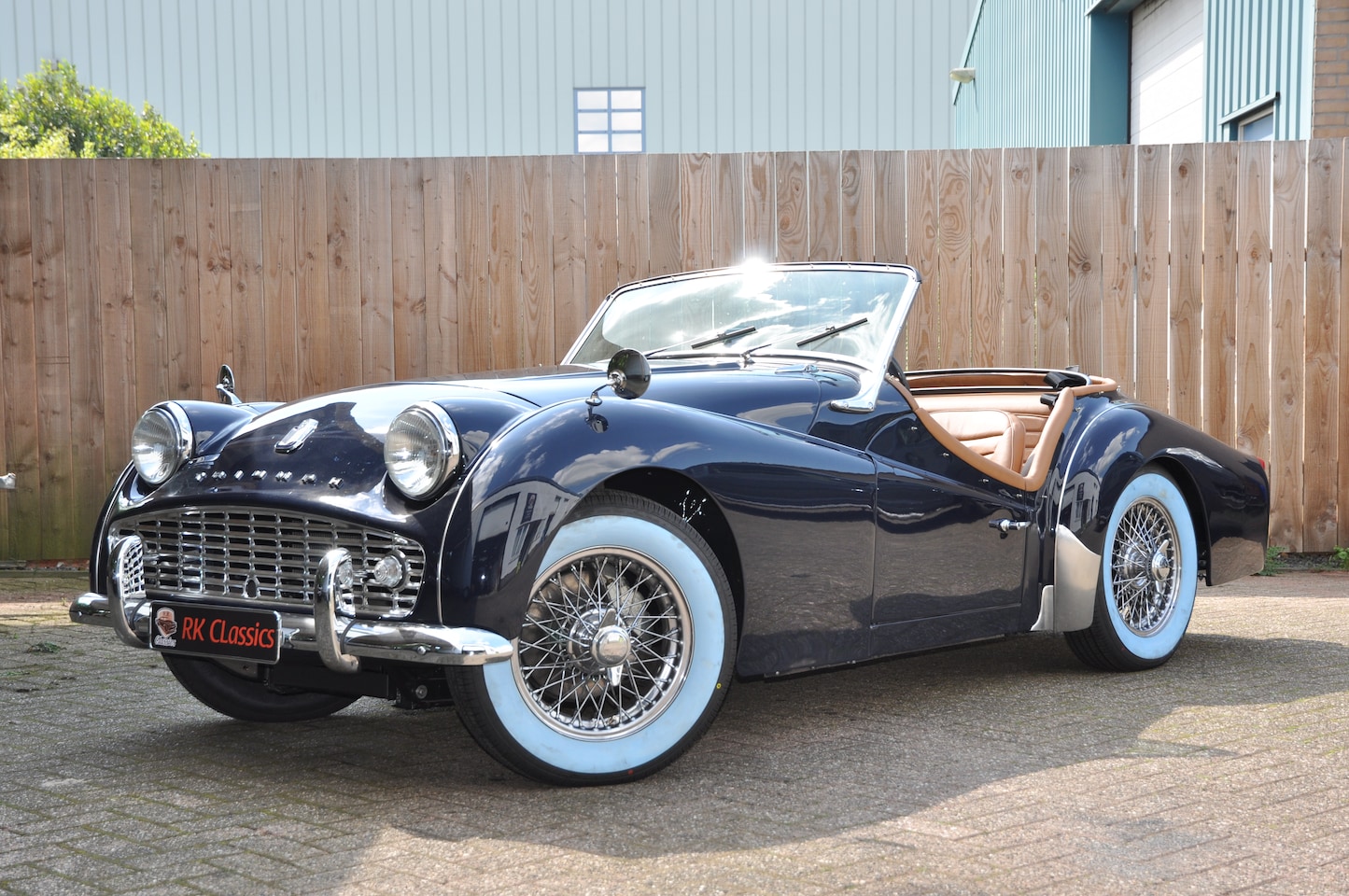 Triumph TR3A - Volledig gerestaureerd - AutoWereld.nl