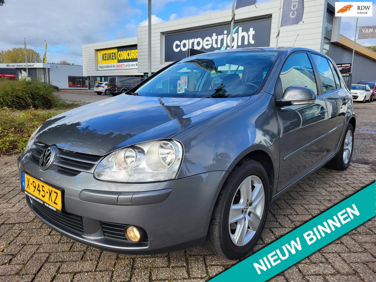 Volkswagen Golf - 1.4 Trendline 1.4 Trendline,airco,trekhaak - AutoWereld.nl