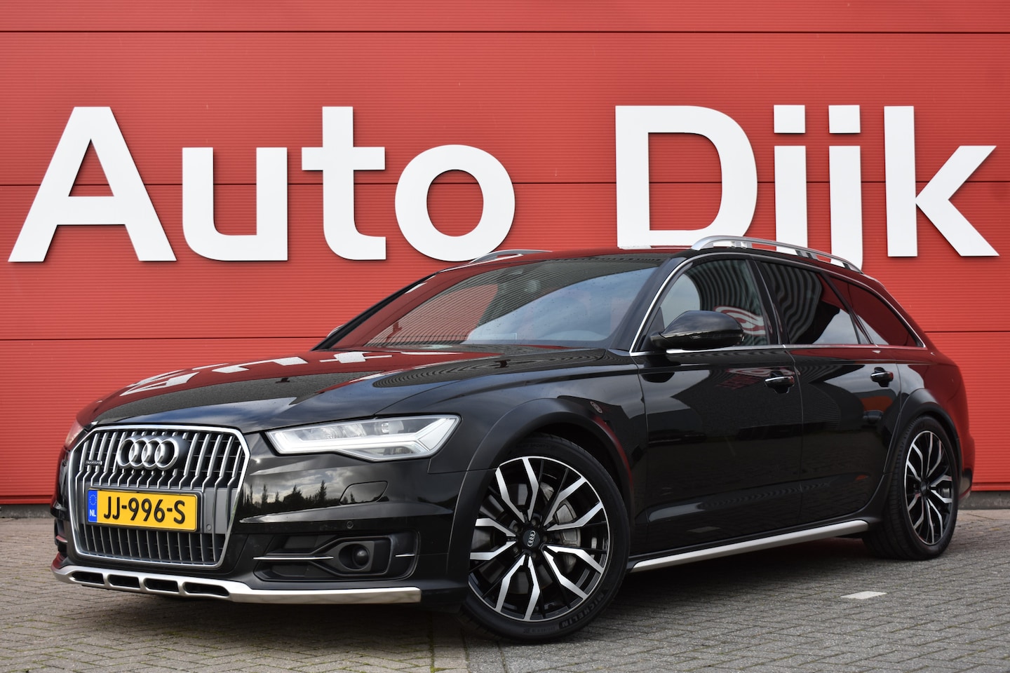 Audi A6 allroad quattro - 3.0 TDI BiT Premium Edition LED | Pano | Bose | Camera | Trekhaak | Adapt. Cruise | Navi | - AutoWereld.nl