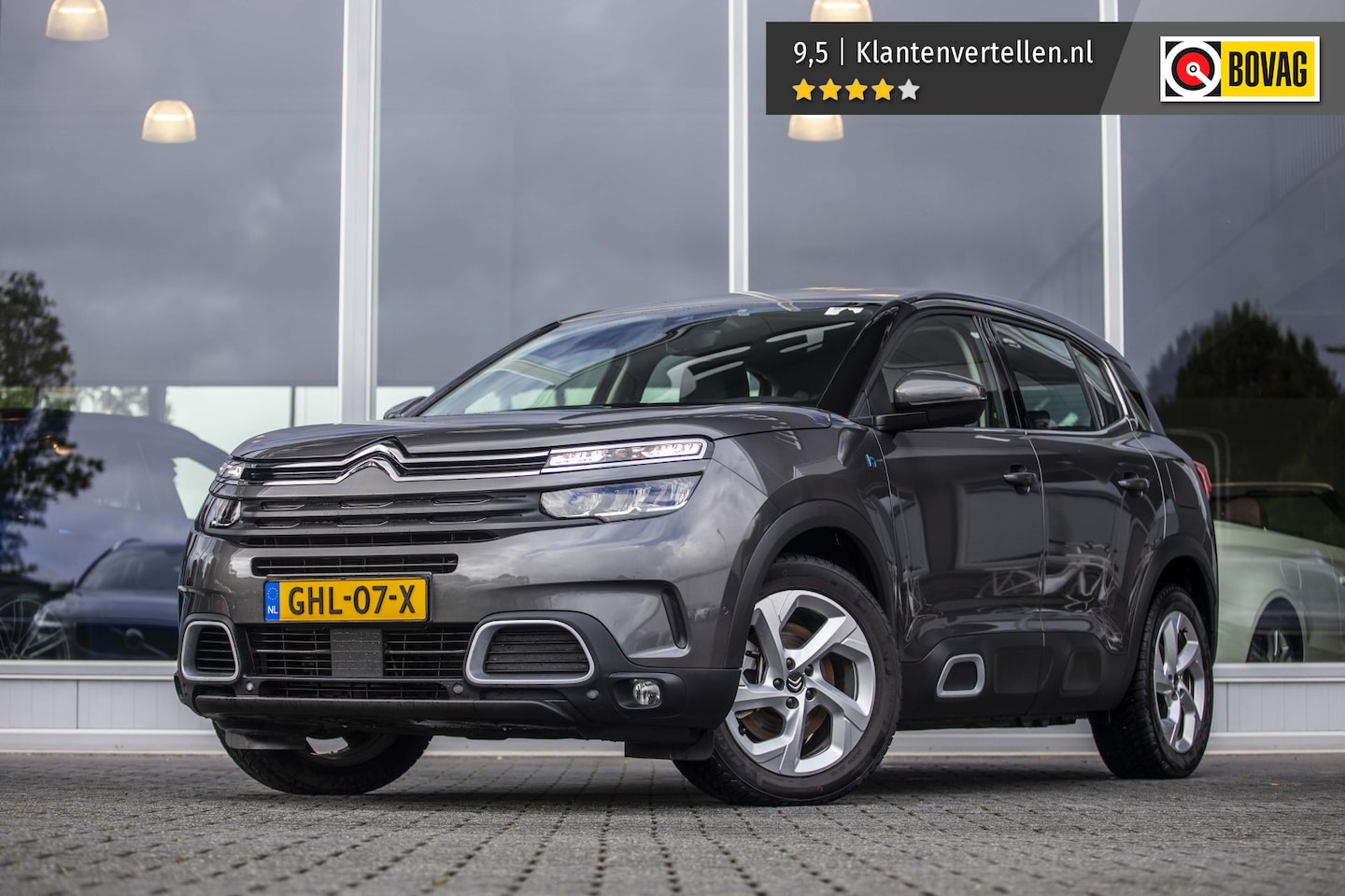 Citroën C5 Aircross - 1.6 Plug-in Hybrid Business | Automaat | Camera | LED | Carplay - AutoWereld.nl