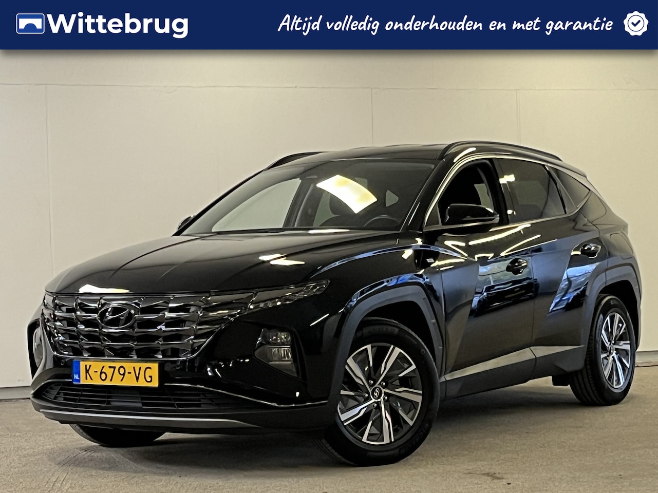 Hyundai Tucson - 1.6 T-GDI MHEV Comfort Smart TREKHAAK !! 1e eigenaar ! - AutoWereld.nl