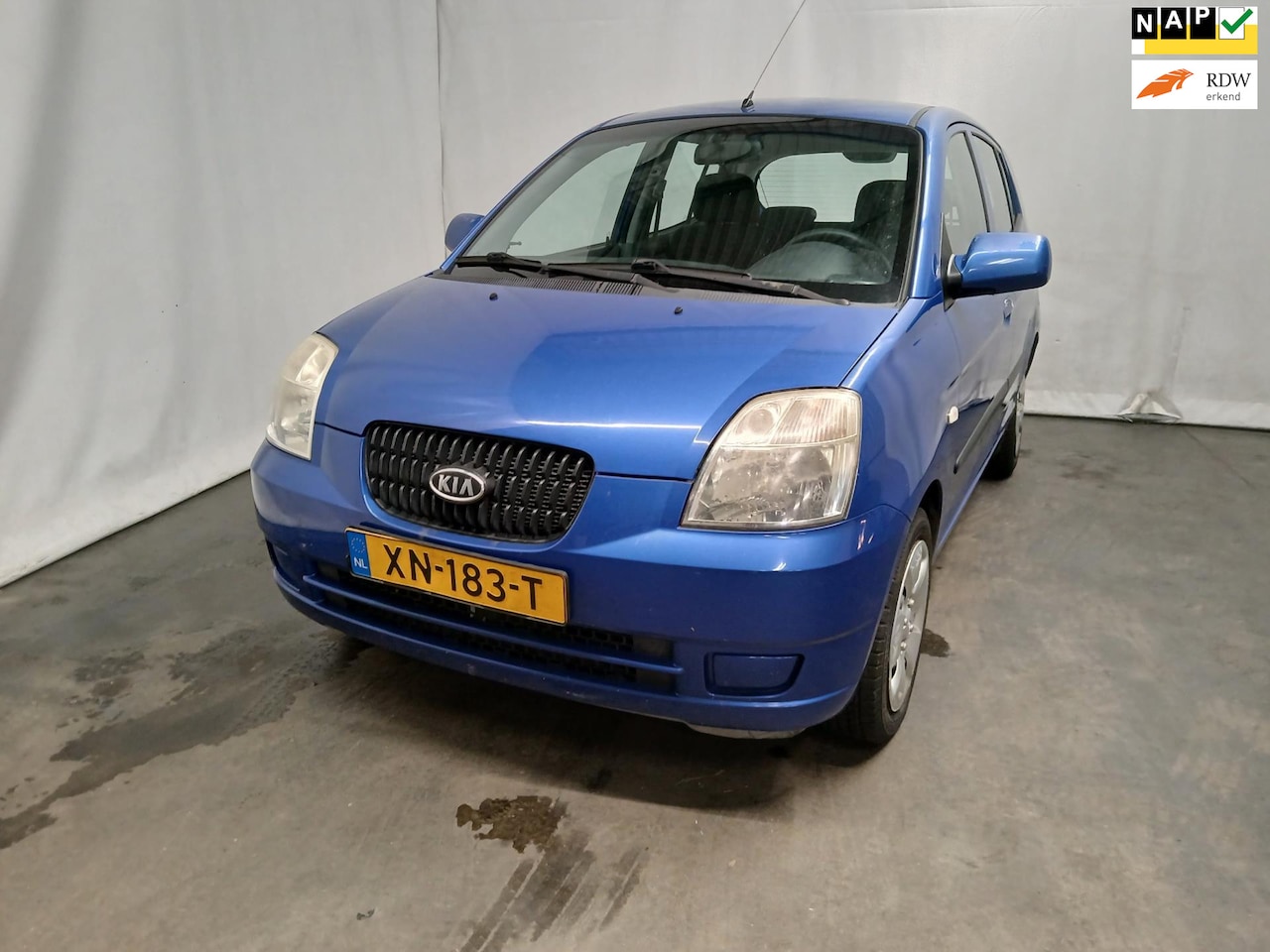 Kia Picanto - 1.1 X-tra First Edition - Schade - AutoWereld.nl