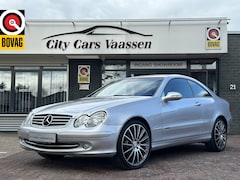 Mercedes-Benz CLK-klasse Coupé - 240 Elegance automaat 170 pk youngtimer climate ctr cruise ctr lmv 19 inch apk tot 04-10-2