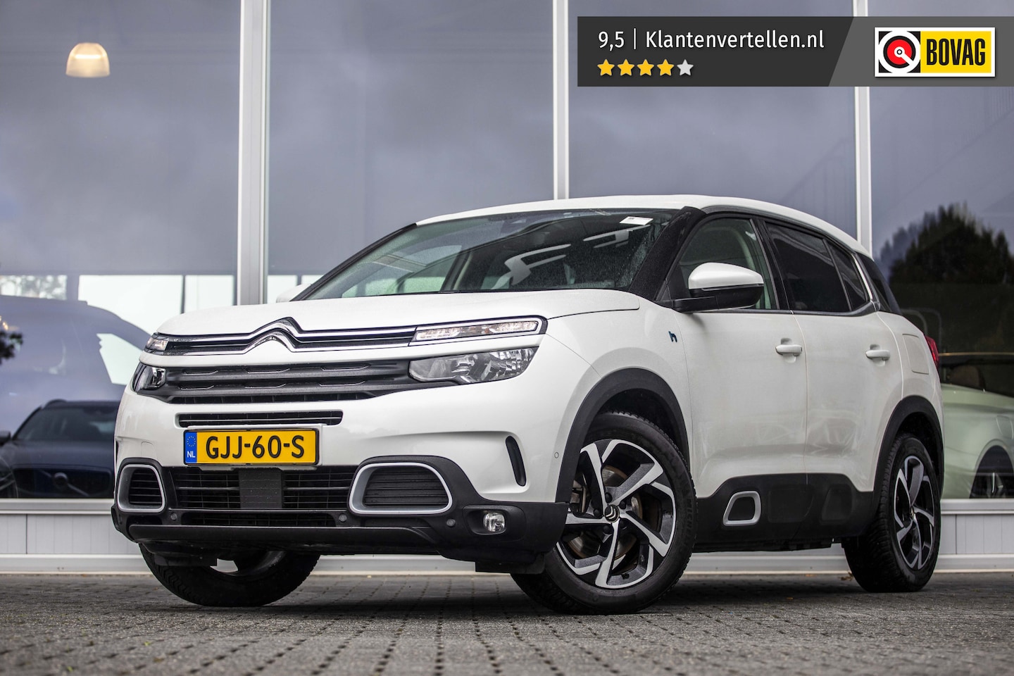 Citroën C5 Aircross - 1.6 Plug-in Hybrid Shine | Camera | LED | Parelmoer | Stoelverw. - AutoWereld.nl