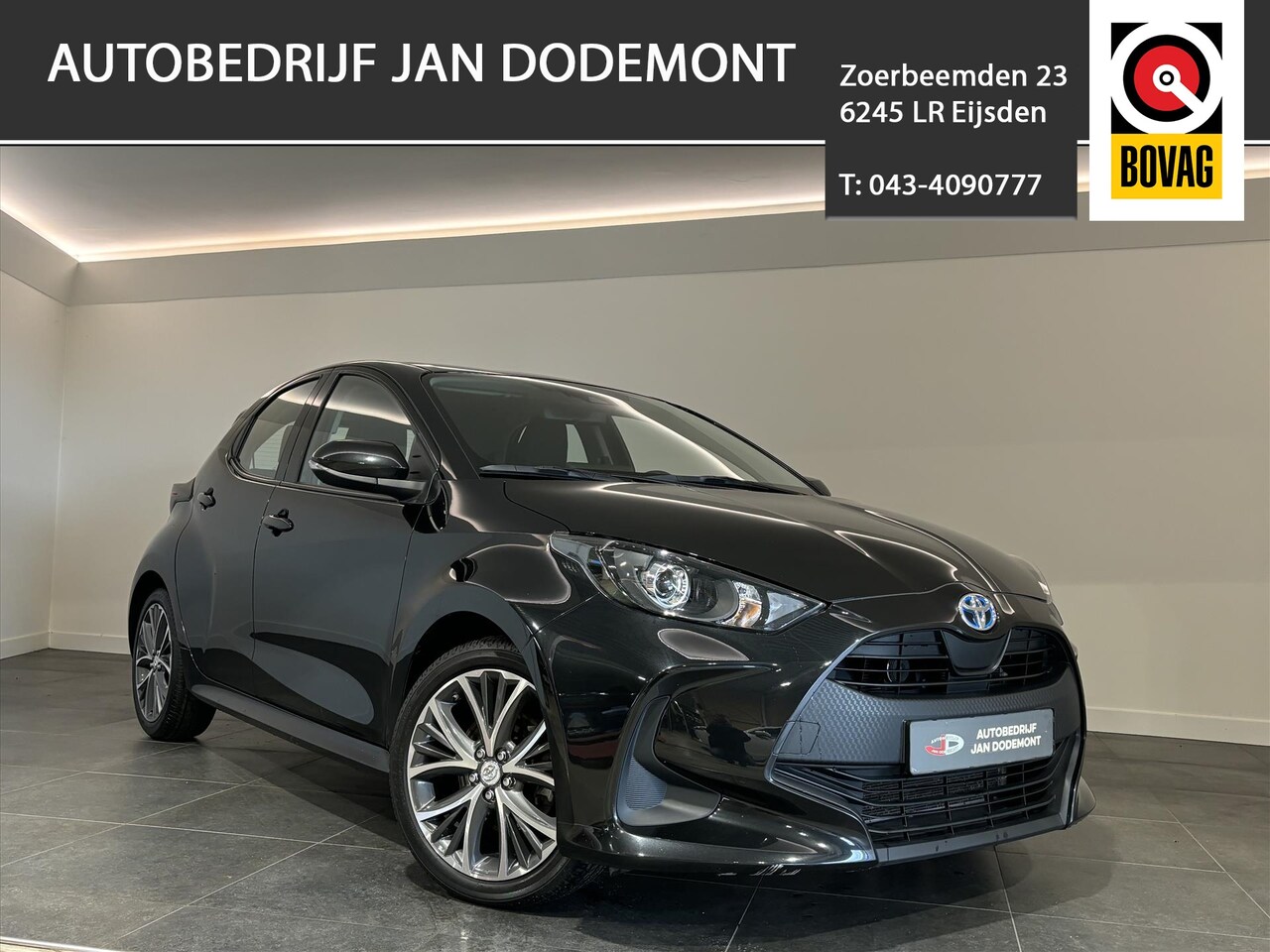 Toyota Yaris - 1.5 Hybrid 116pk CVT Automaat / Apple Carplay / Android Auto / DAB+ / Navigatie / 17 Inch - AutoWereld.nl