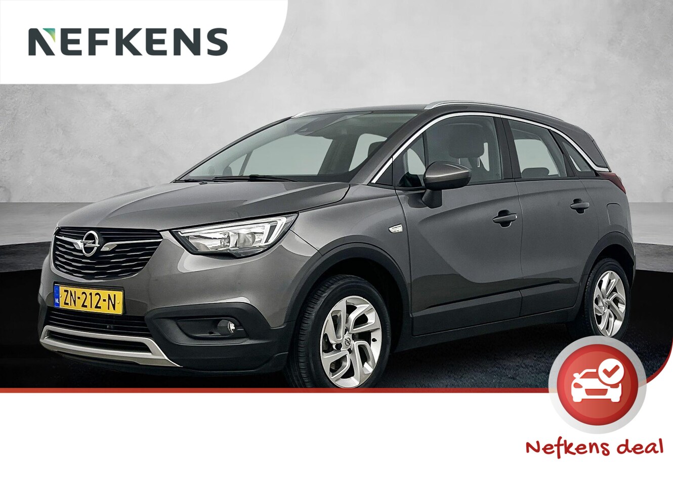 Opel Crossland X - 110pk Turbo Innovation (1ste eig./PDC/Climate/NAV./Keyless) - AutoWereld.nl