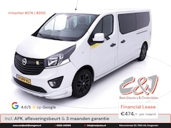 Opel Vivaro - 1.6 CDTI L2H1 Dubbele cabine irmscher # 174 luxe leder navi cruise lease 474, - p/md