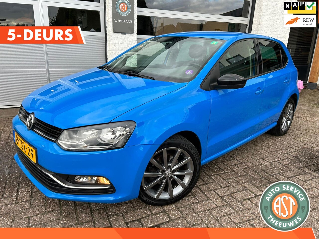 Volkswagen Polo - 1.0 First Edition 5DRS|AIRCO|NAP|LM VELGEN - AutoWereld.nl